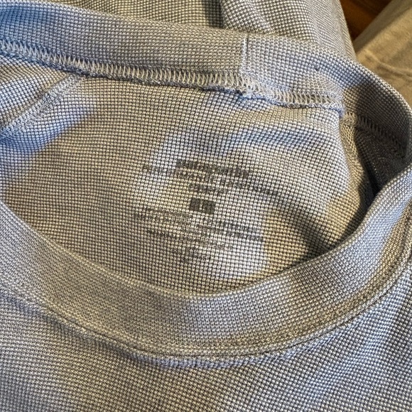 Patagonia base layer‎ long sleeve Gray T-Shirt size large - Picture 1 of 3